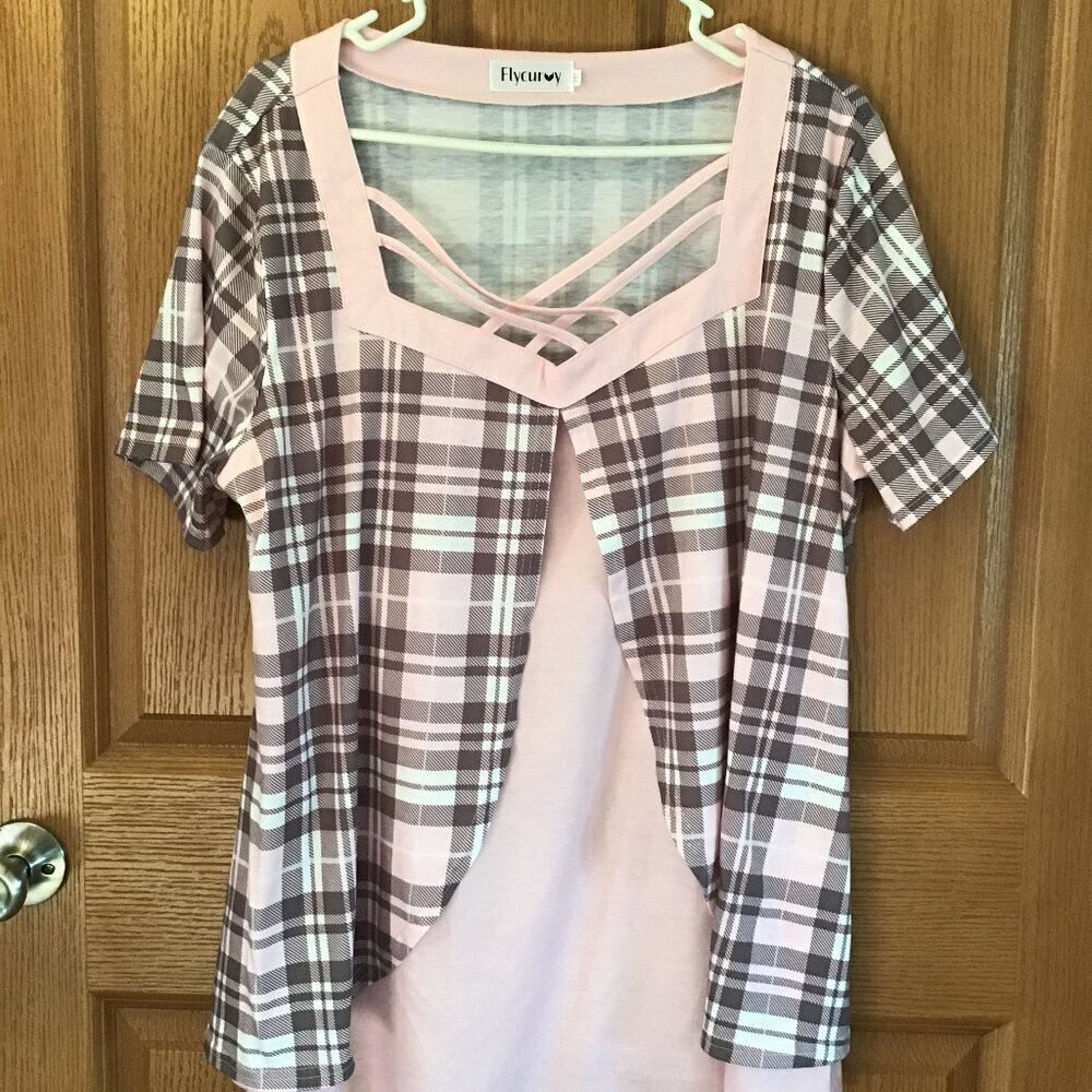 FlyCurvy Casual Shirt